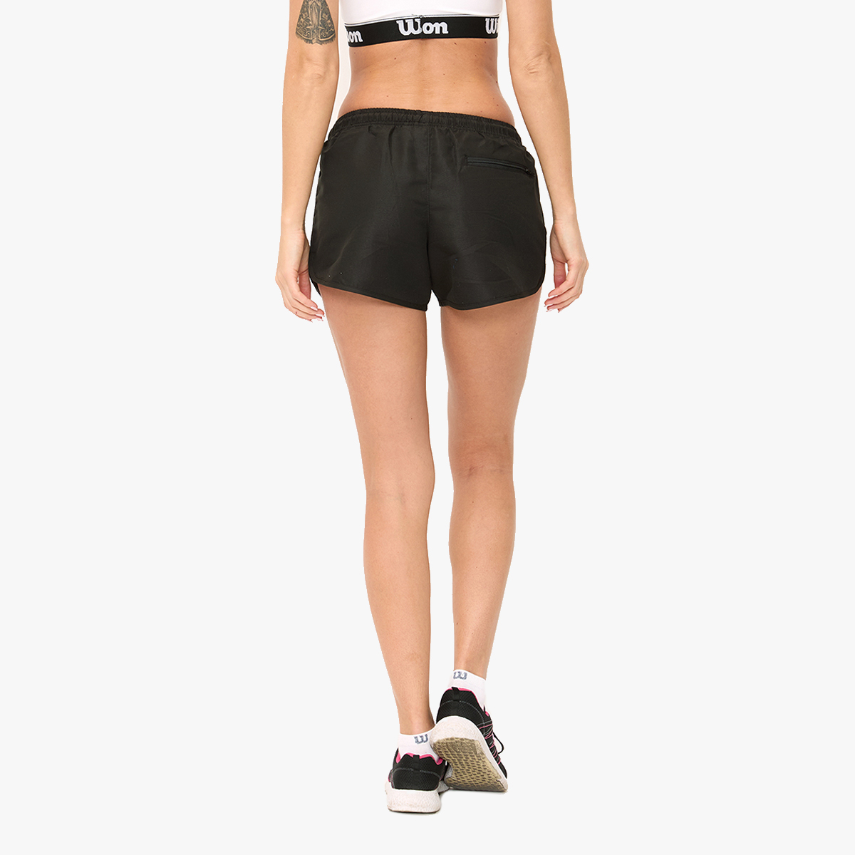 Foto 5 pulgar | Short Wilson Microfibra Para Mujer