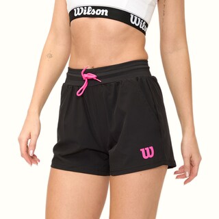 Foto 3 | Short Wilson Pretina Licra Flex para Mujer