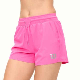 Foto 3 | Short Wilson Pretina Licra Flex Para Mujer