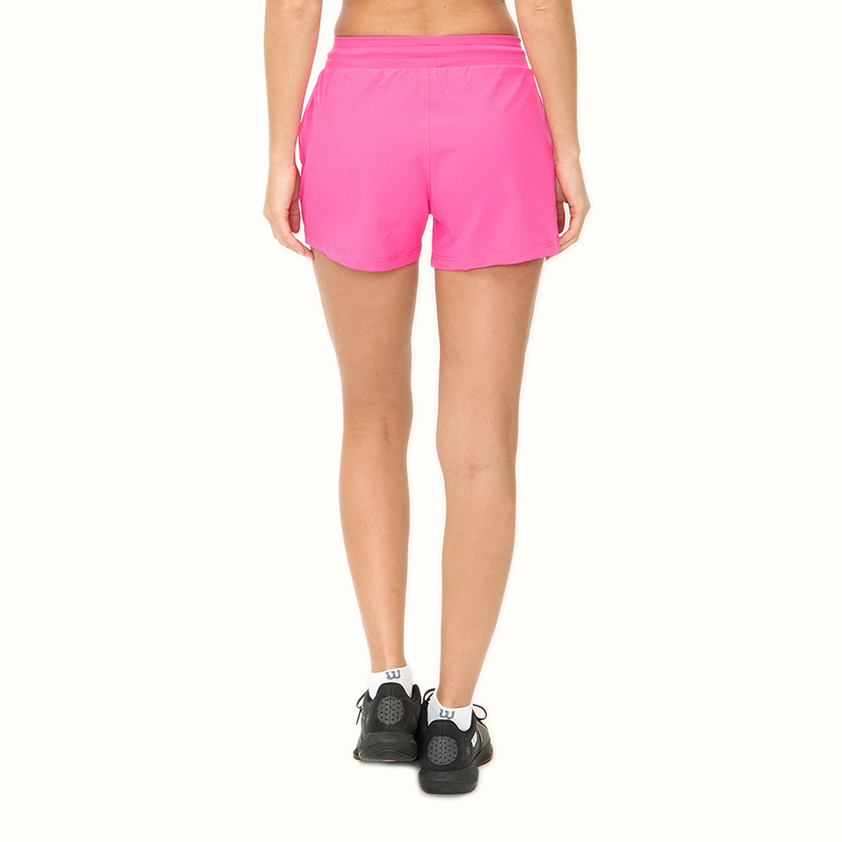 Foto 5 pulgar | Short Wilson Pretina Licra Flex Para Mujer