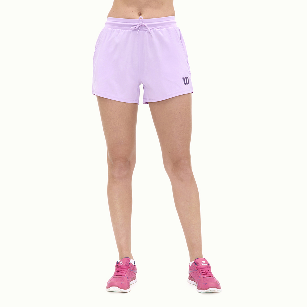 Foto 1 | Short Wilson Pretina Licra Flex Para Mujer
