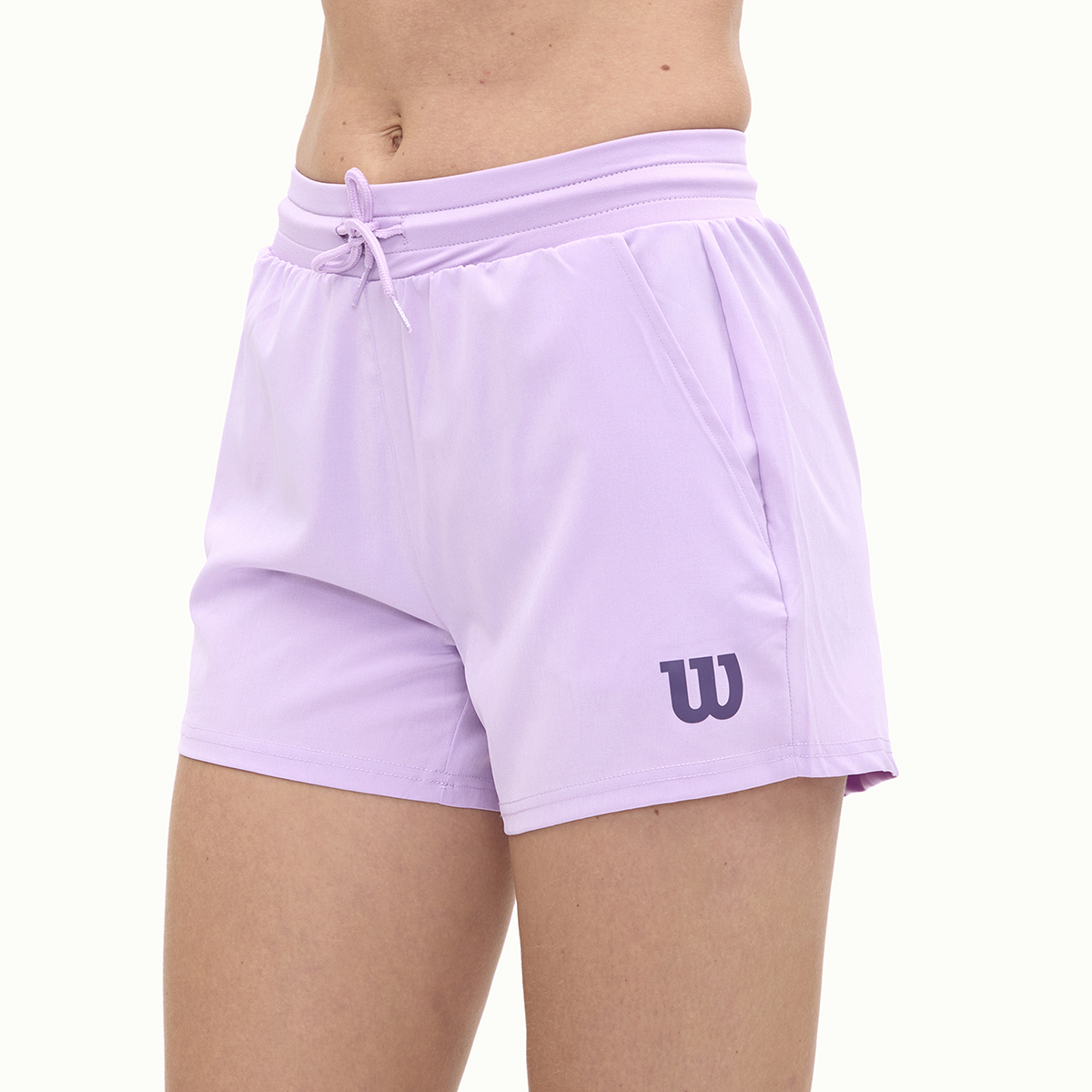 Foto 4 pulgar | Short Wilson Pretina Licra Flex Para Mujer