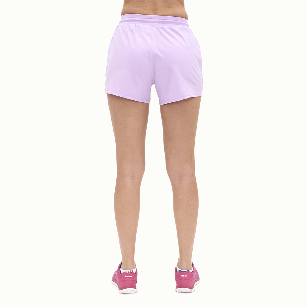 Foto 5 pulgar | Short Wilson Pretina Licra Flex Para Mujer