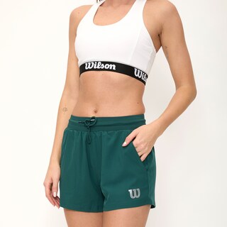 Foto 2 | Short Wilson Pretina Licra Flex para Mujer