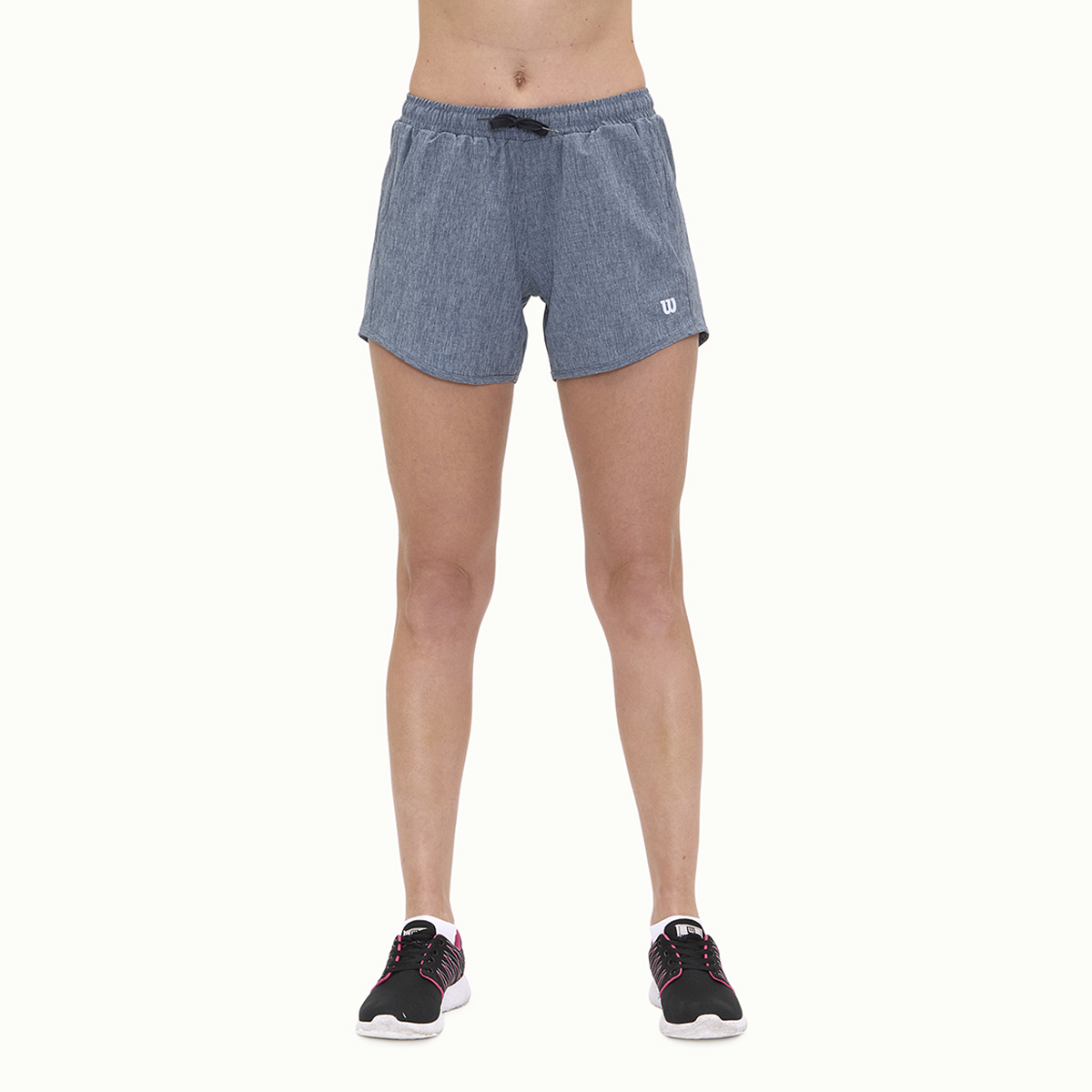 Short Wilson Flex Jaspeado Para Mujer