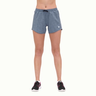 Foto 1 | Short Wilson Flex Jaspeado Para Mujer