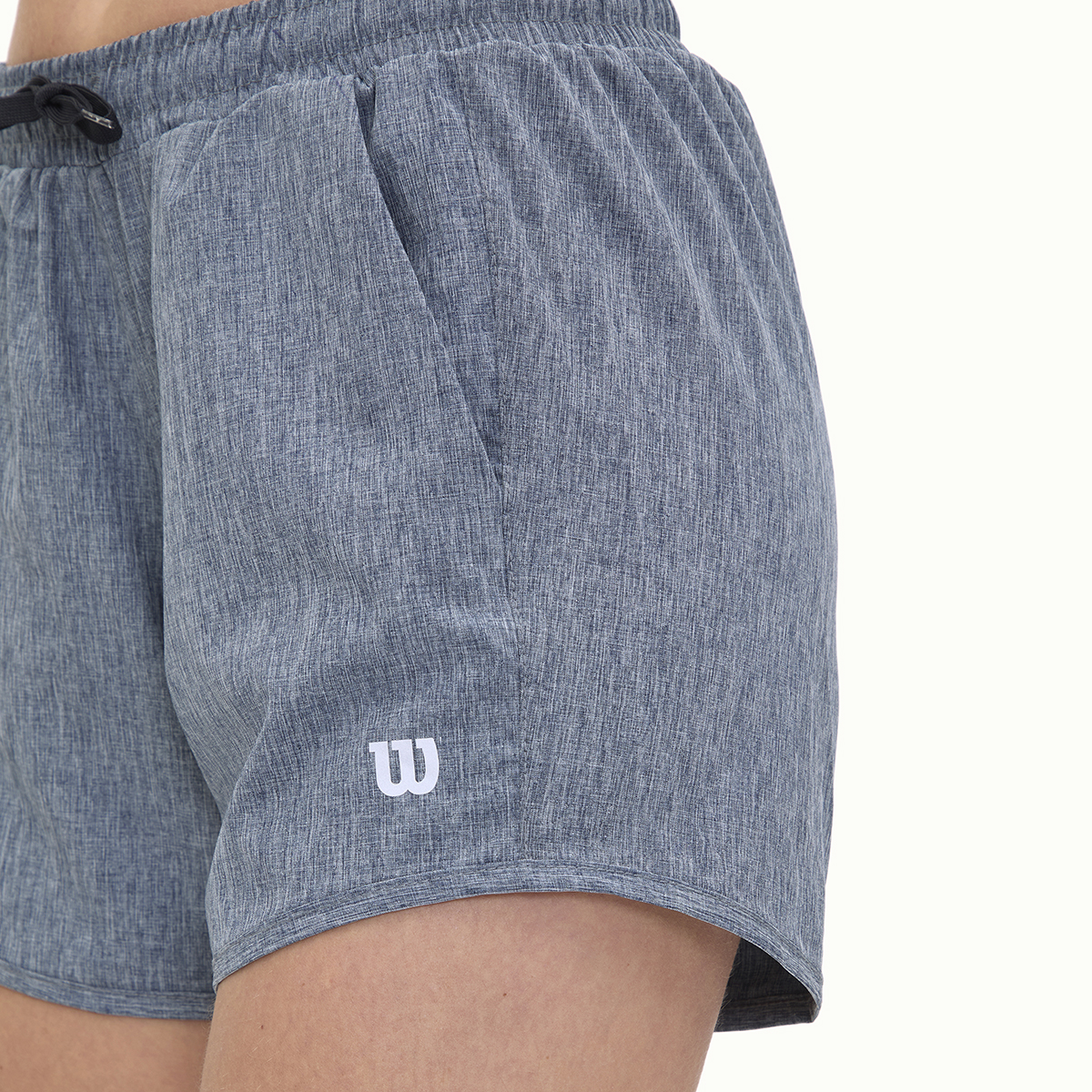 Foto 5 pulgar | Short Wilson Flex Jaspeado Para Mujer