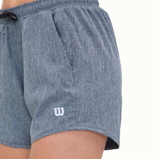 Foto 4 | Short Wilson Flex Jaspeado Para Mujer