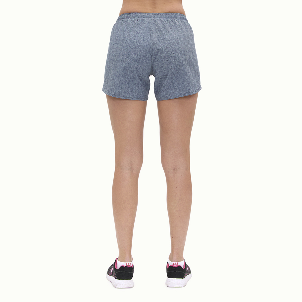 Foto 6 pulgar | Short Wilson Flex Jaspeado Para Mujer
