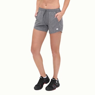 Foto 1 | Short Wilson Flex Jaspeado Para Mujer