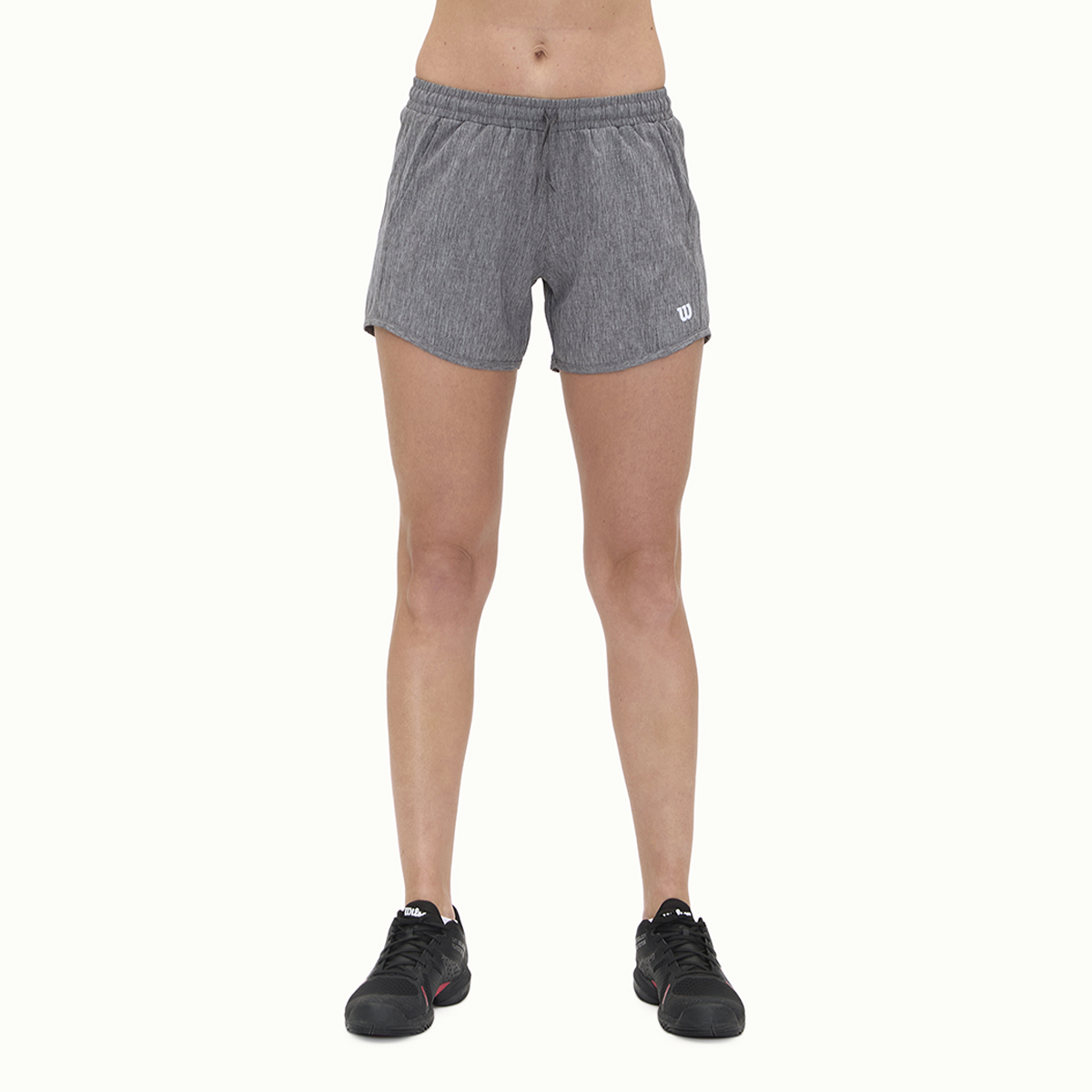 Foto 2 | Short Wilson Flex Jaspeado Para Mujer