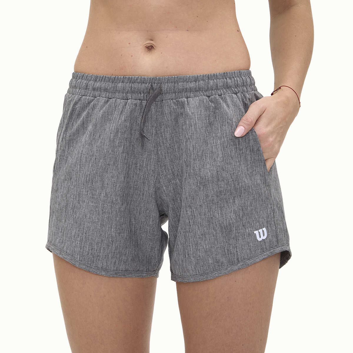 Foto 4 pulgar | Short Wilson Flex Jaspeado Para Mujer