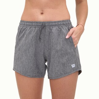 Foto 3 | Short Wilson Flex Jaspeado Para Mujer