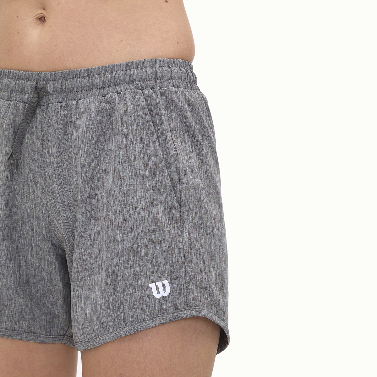 Foto 6 pulgar | Short Wilson Flex Jaspeado Para Mujer