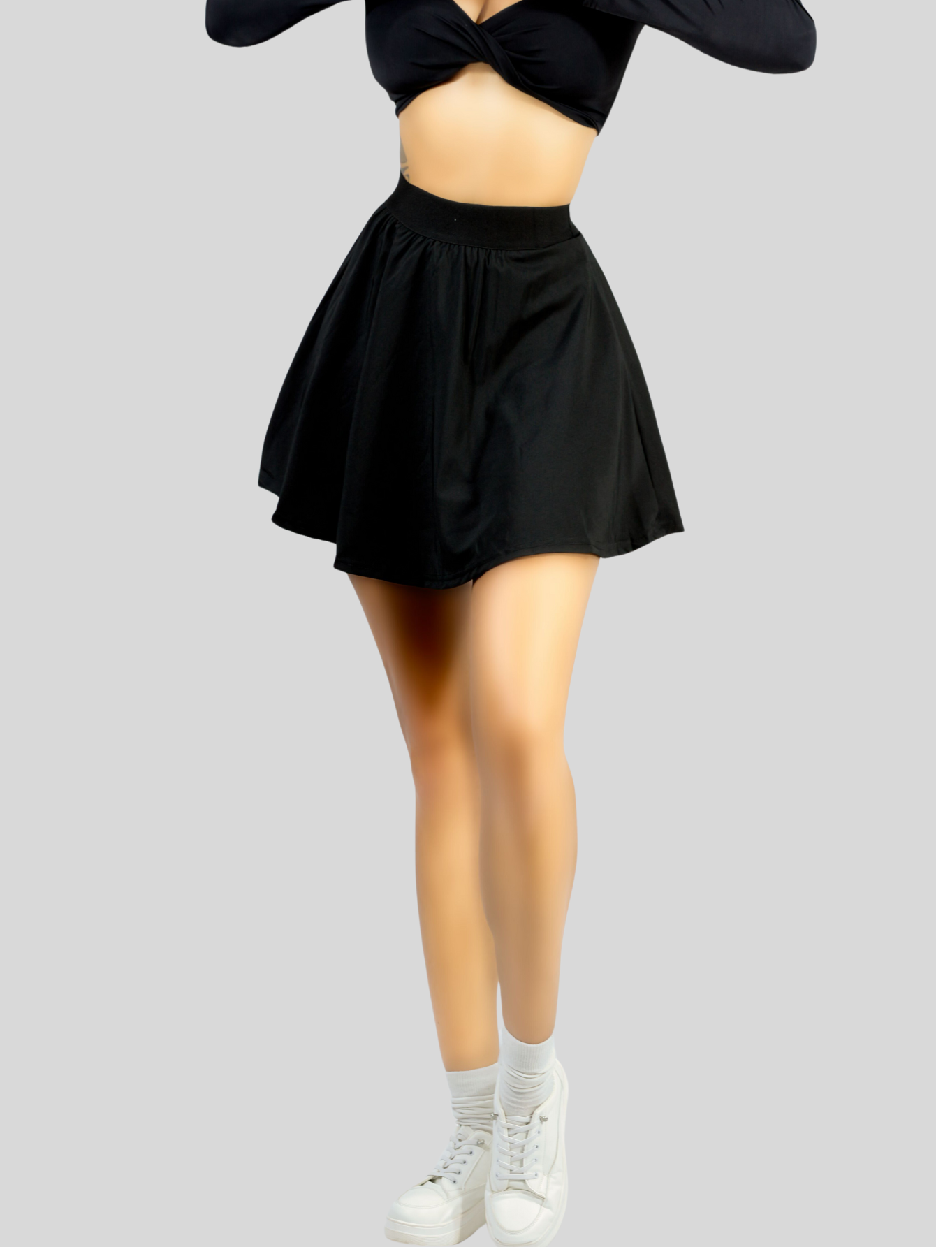 Foto 7 pulgar | Short Falda Deportivo para Mujer
