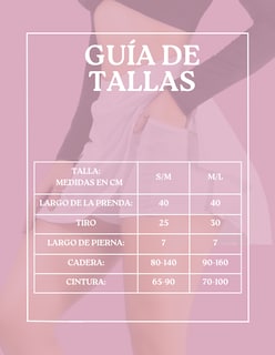 Foto 7 | Short Falda Deportivo para Mujer