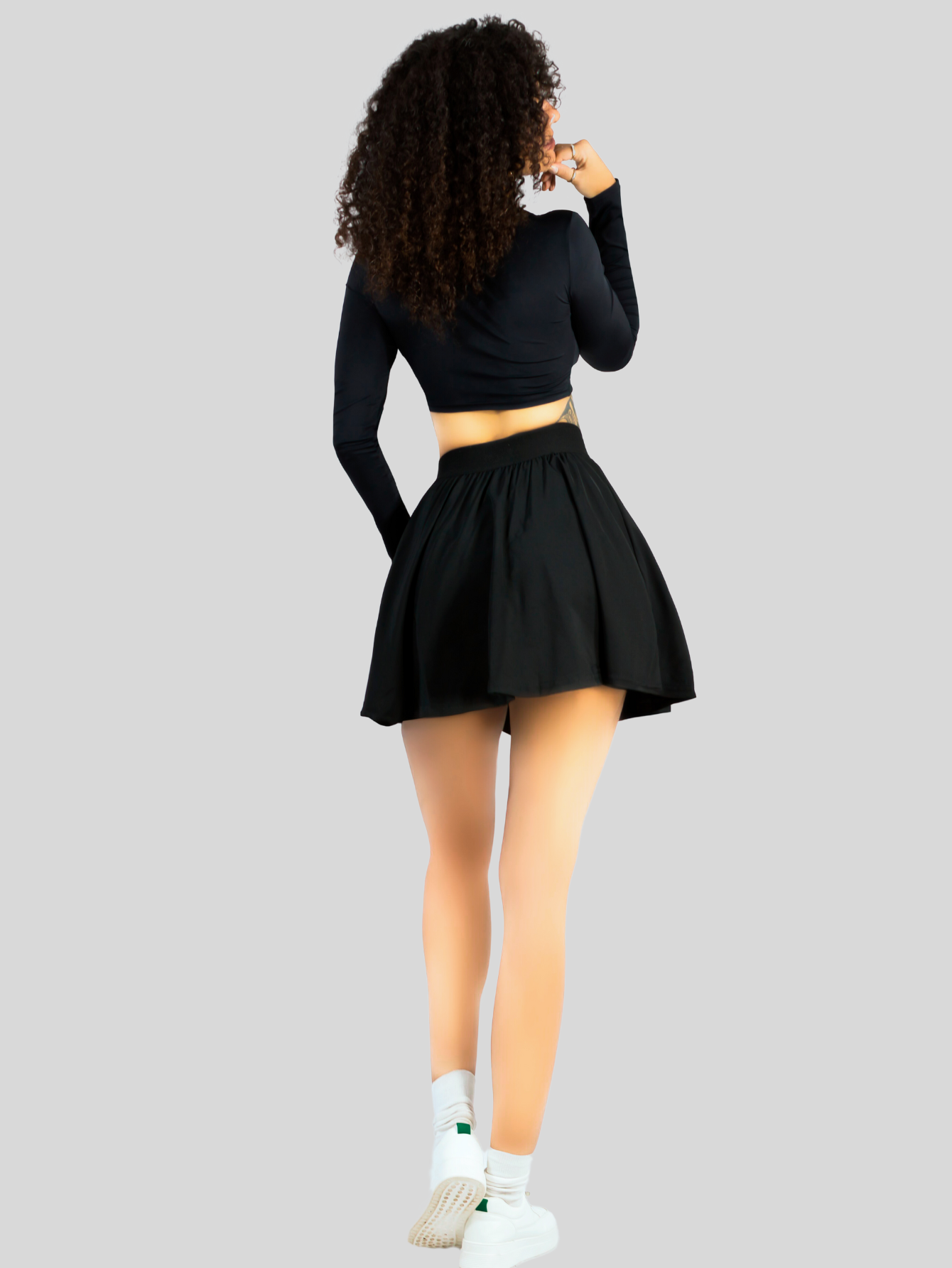 Foto 7 pulgar | Short Falda Deportivo para Mujer