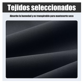 Foto 4 | 2pzs Short Ejercicio Casual Cintura Alta Unitalla Eo Safe Imports Esi-16698 Negro