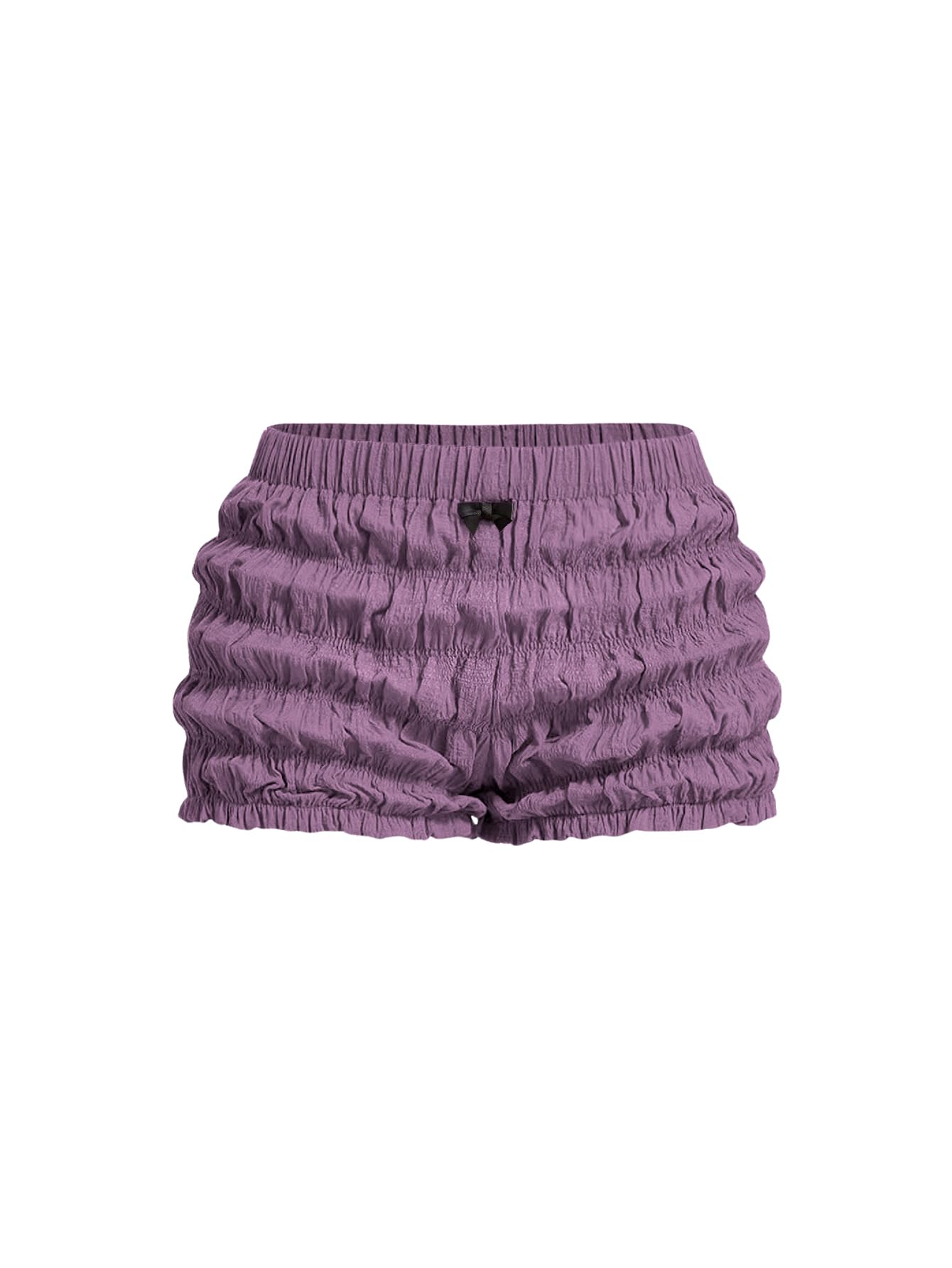 Foto 2 pulgar | Pantalones Cortos Soly Hux Ruffle Bloomer Lace Lolita Purple Para Mujer - Venta Internacional.