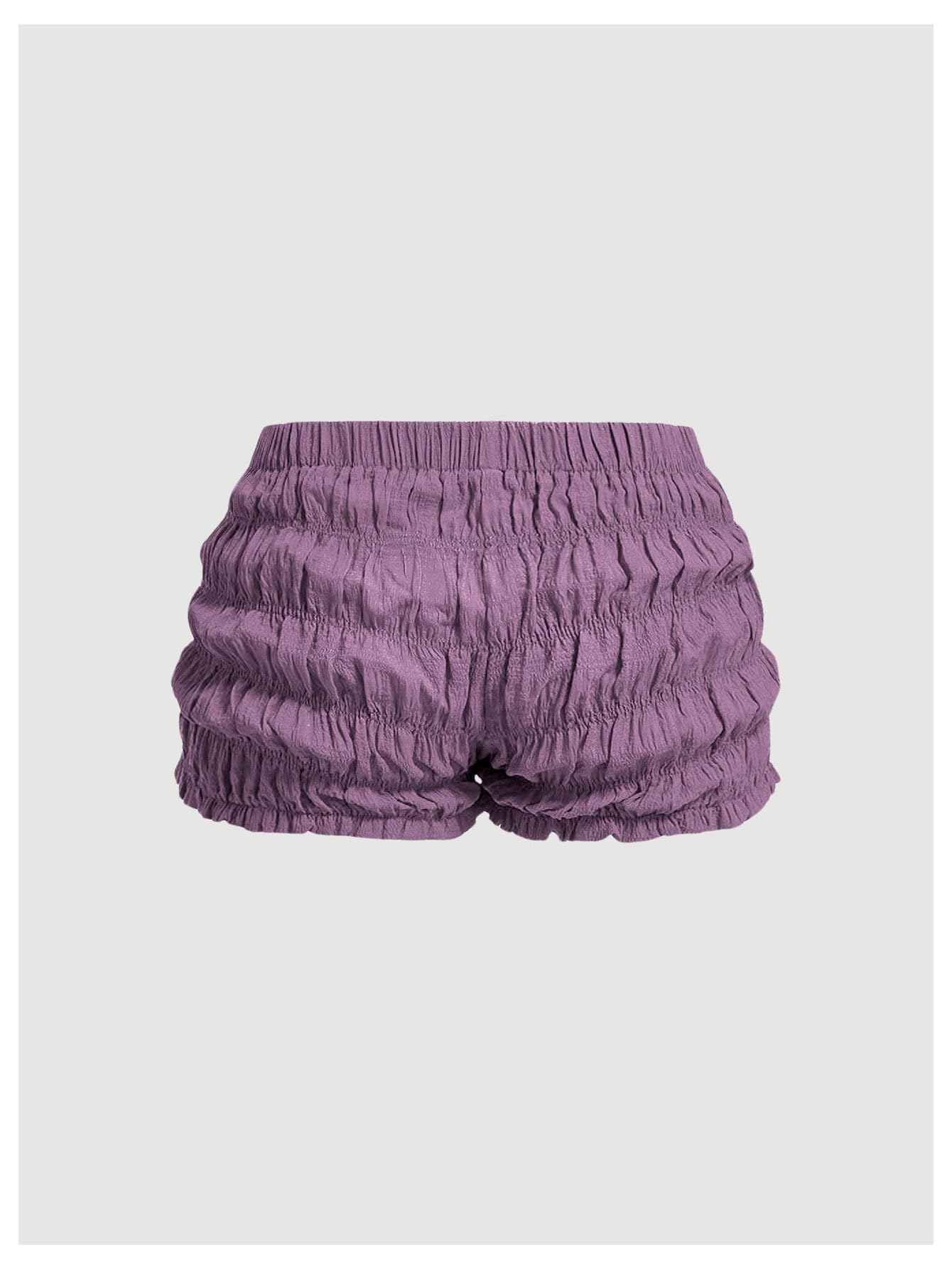 Foto 3 pulgar | Pantalones Cortos Soly Hux Ruffle Bloomer Lace Lolita Purple Para Mujer - Venta Internacional.