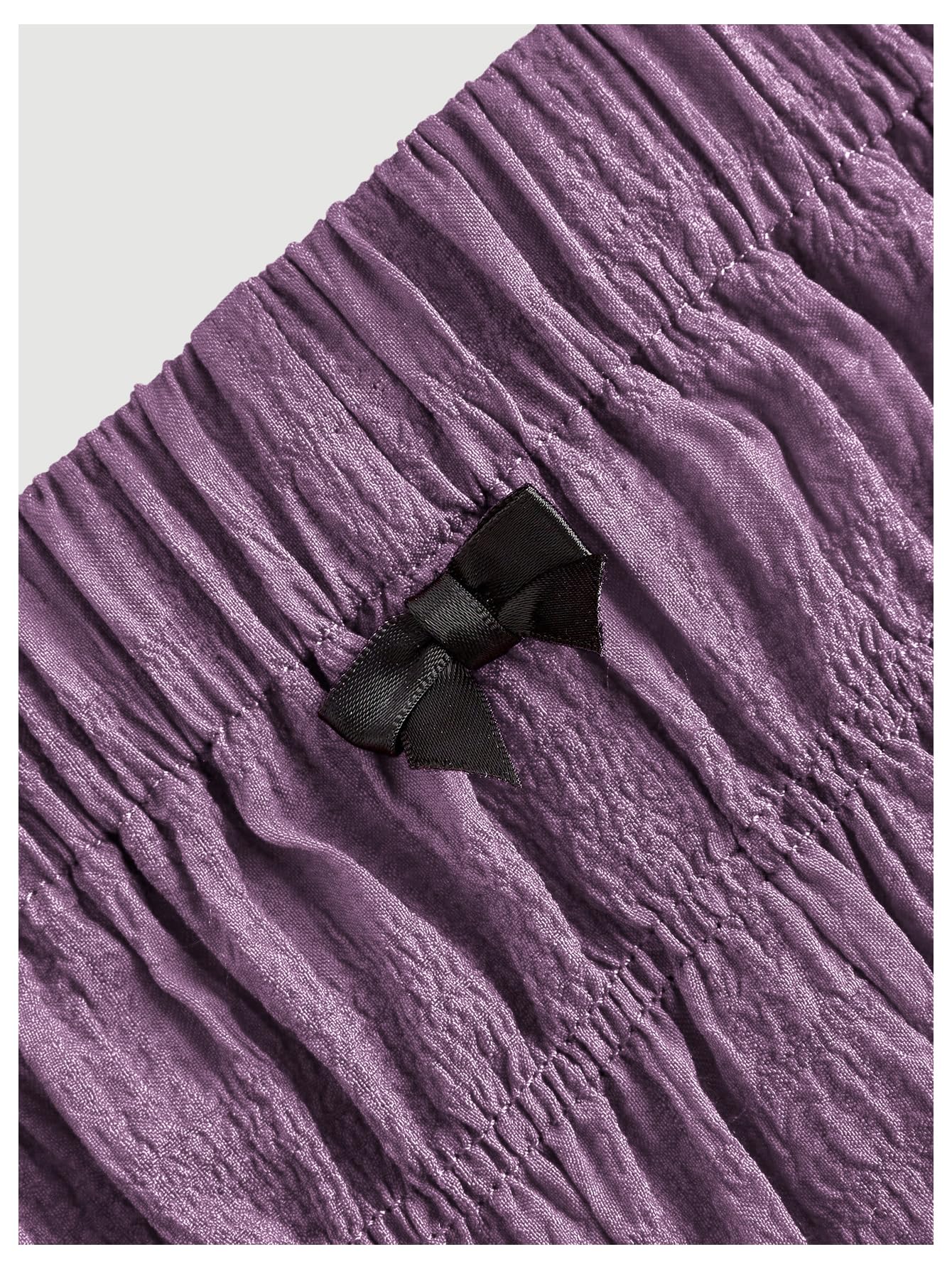 Foto 4 pulgar | Pantalones Cortos Soly Hux Ruffle Bloomer Lace Lolita Purple Para Mujer - Venta Internacional.