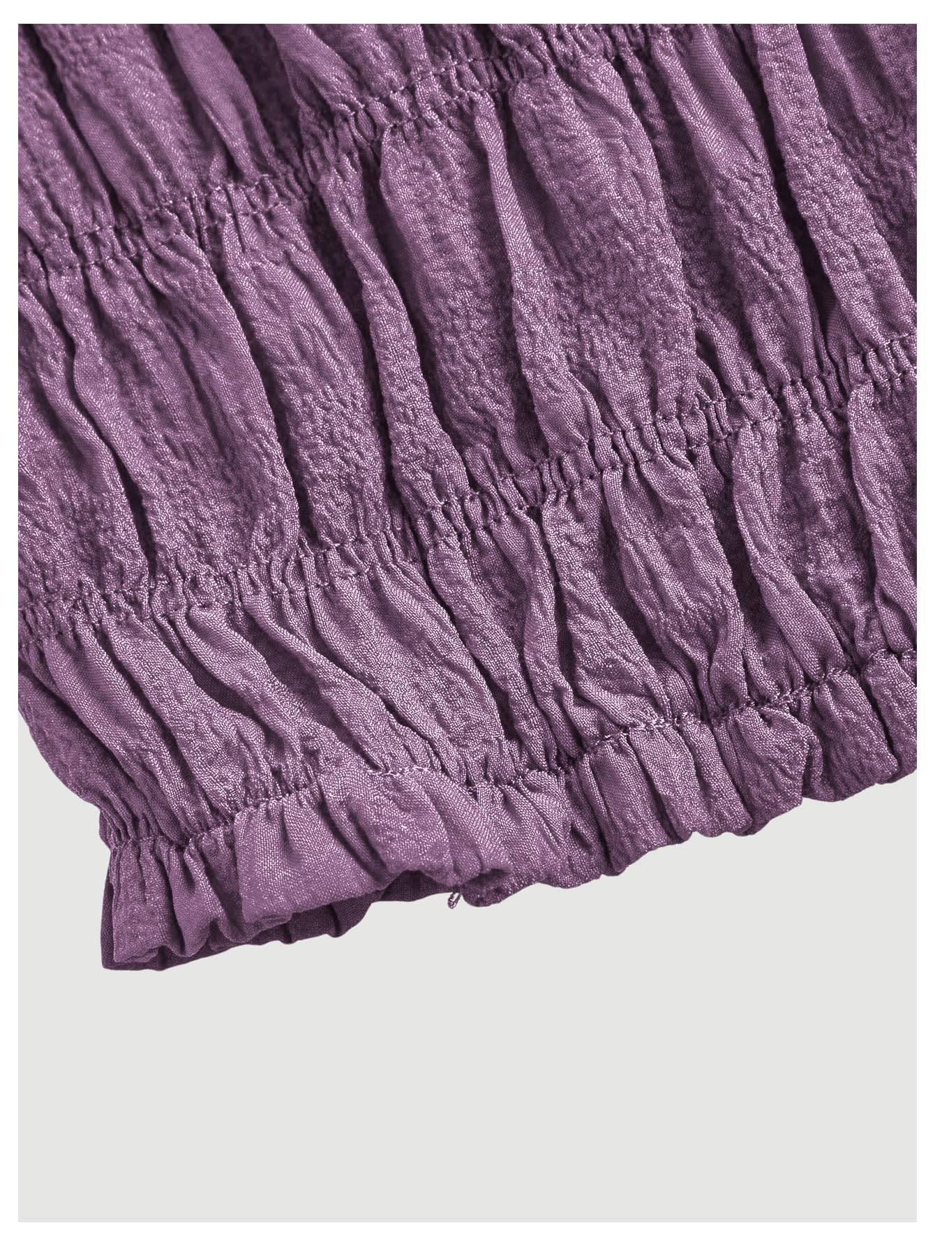 Foto 5 pulgar | Pantalones Cortos Soly Hux Ruffle Bloomer Lace Lolita Purple Para Mujer - Venta Internacional.