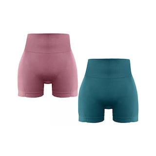 Foto 1 | 2pzs Short Ejercicio Unitalla Eo Safe Imports Esi-16701 Multicolor