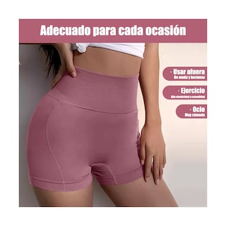 Foto 2 | 2pzs Short Ejercicio Unitalla Eo Safe Imports Esi-16701 Multicolor