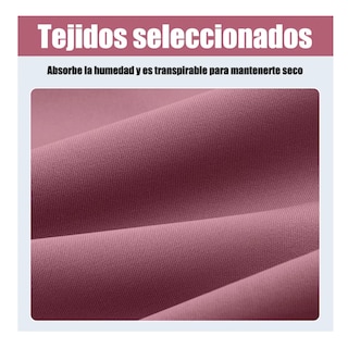 Foto 3 | 2pzs Short Ejercicio Unitalla Eo Safe Imports Esi-16701 Multicolor