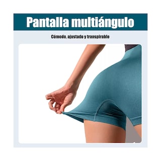 Foto 4 | 2pzs Short Ejercicio Unitalla Eo Safe Imports Esi-16701 Multicolor