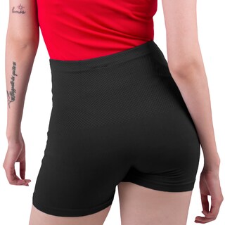 Foto 2 | Short Licra Negro para Mujer