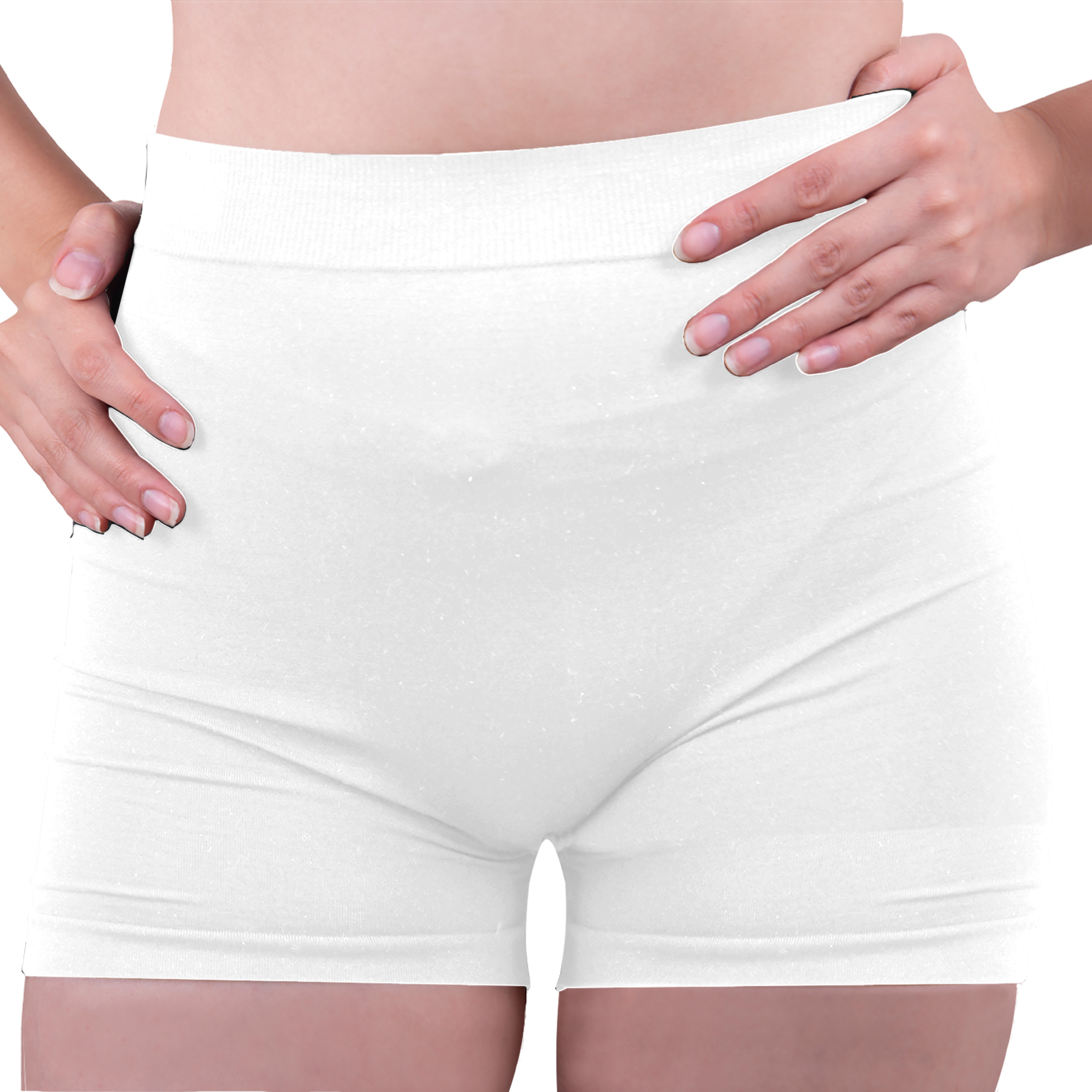 Foto 2 pulgar | Short Dahirim Store Blanco para Mujer
