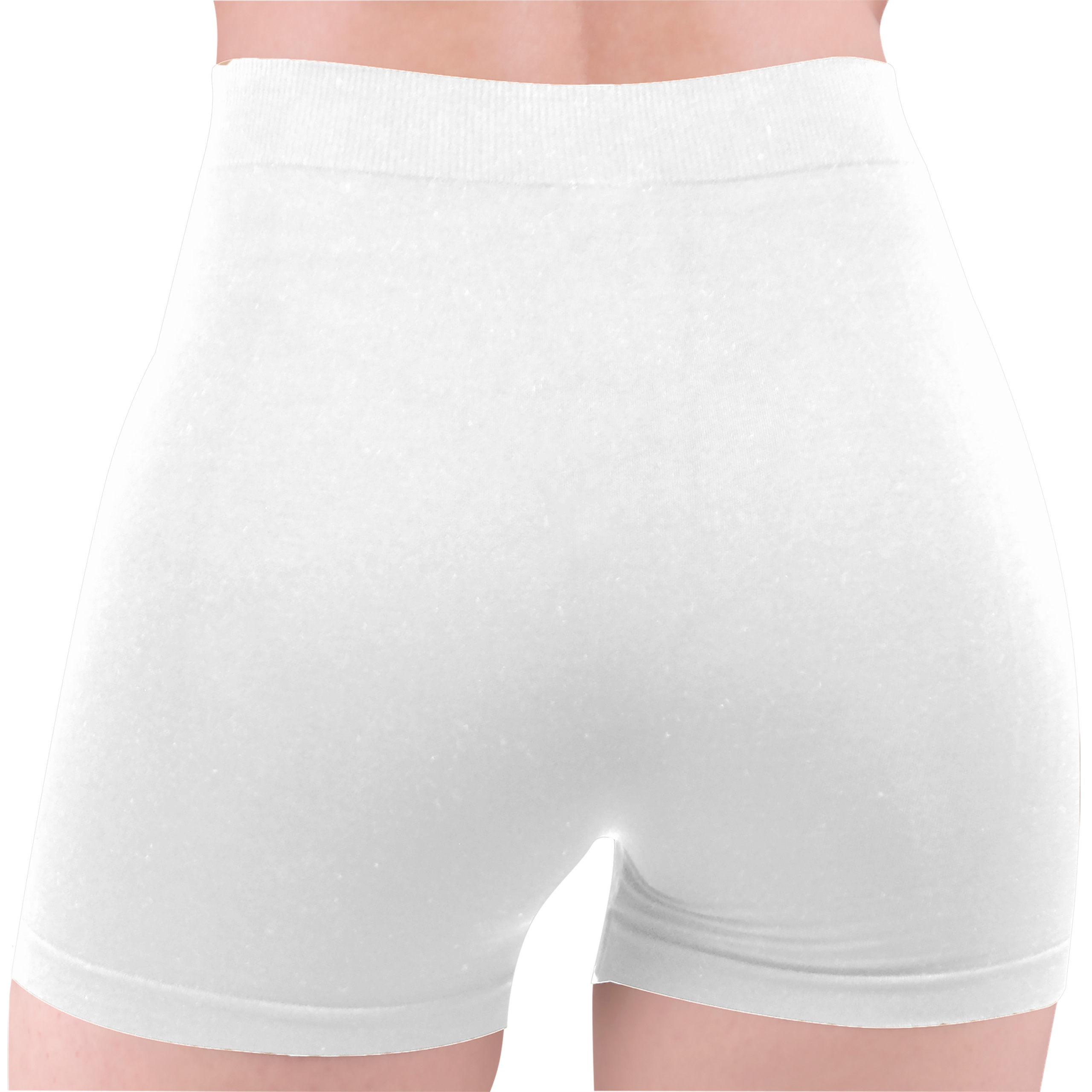 Foto 3 pulgar | Short Dahirim Store Blanco para Mujer