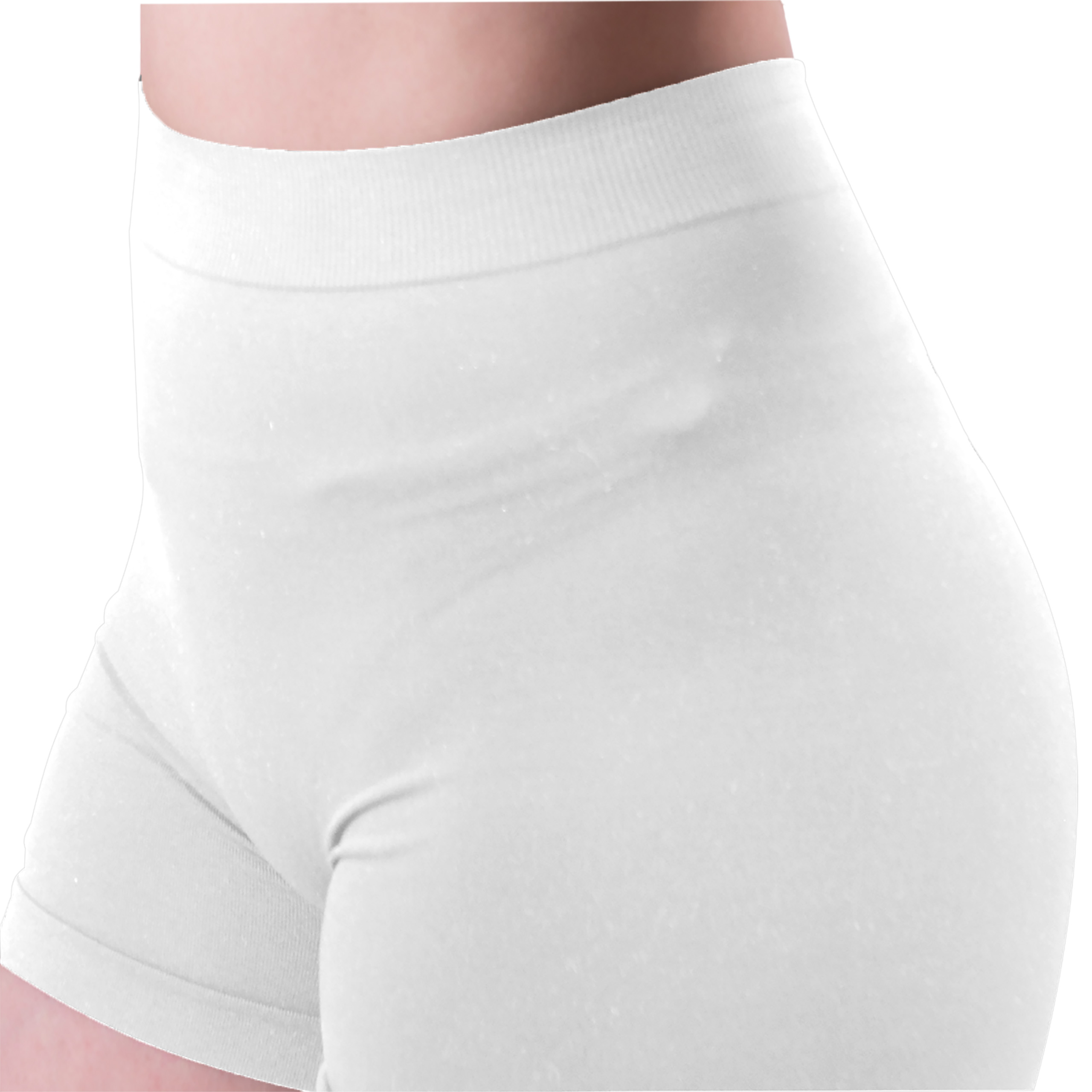 Foto 4 pulgar | Short Dahirim Store Blanco para Mujer