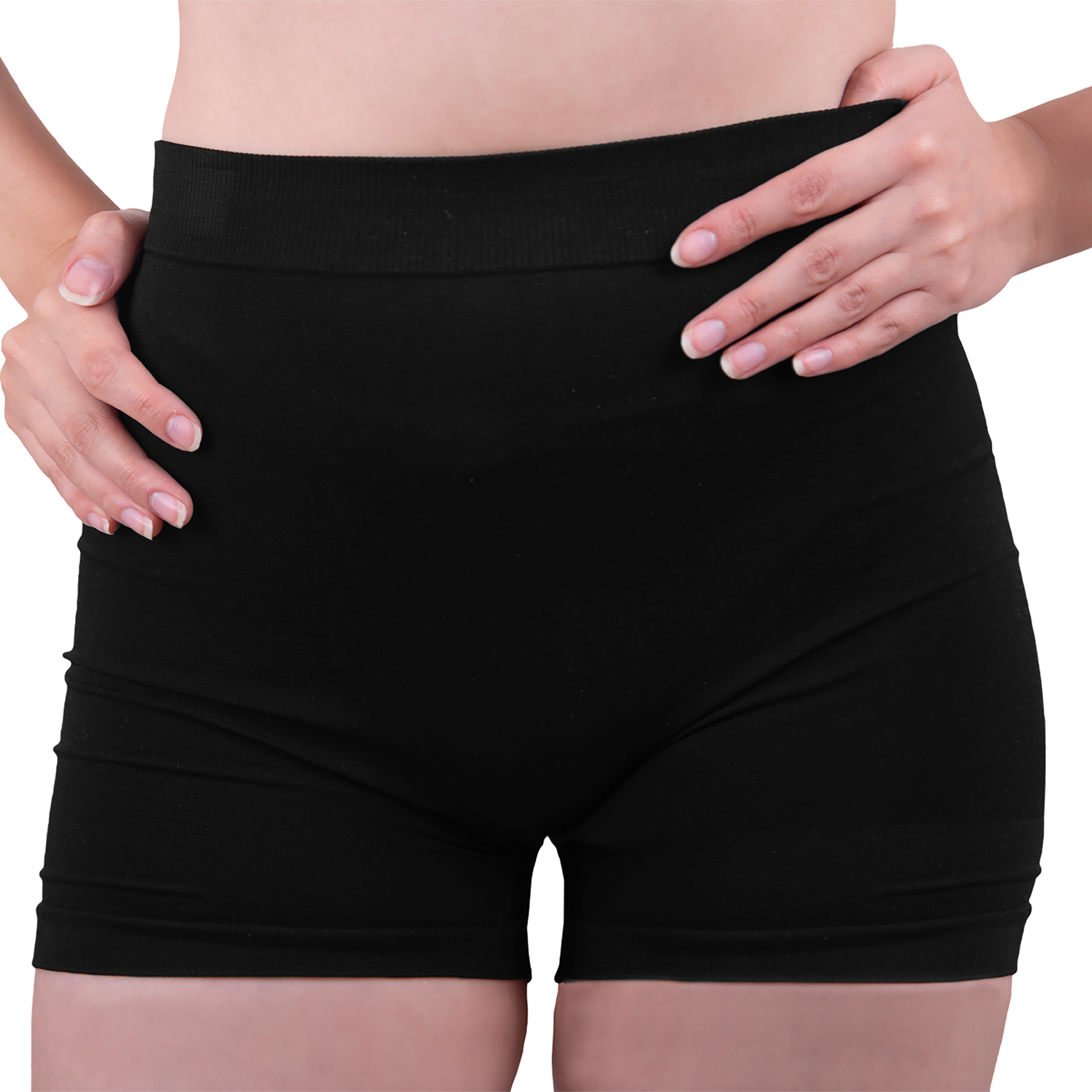 Foto 2 pulgar | Short Dahirim Store Negro para Mujer