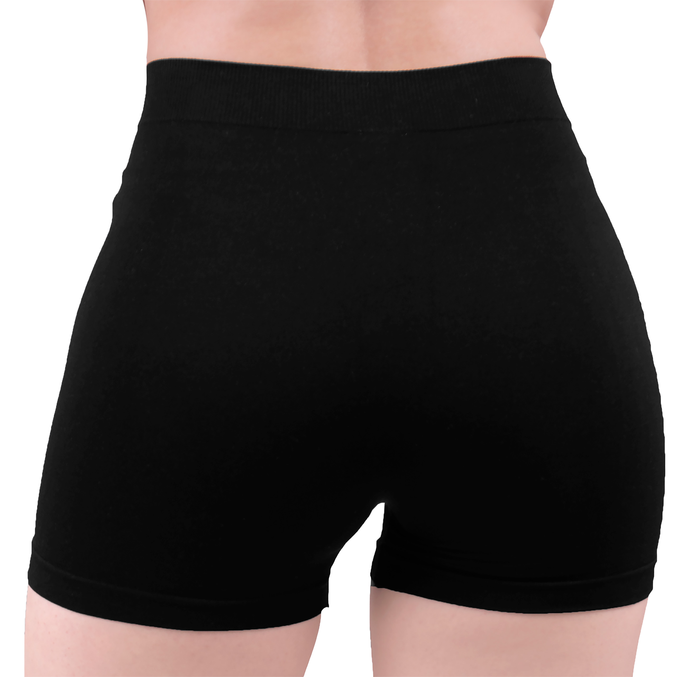 Foto 3 pulgar | Short Dahirim Store Negro para Mujer