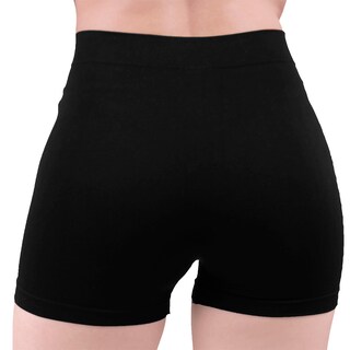 Foto 2 | Short Dahirim Store Negro para Mujer