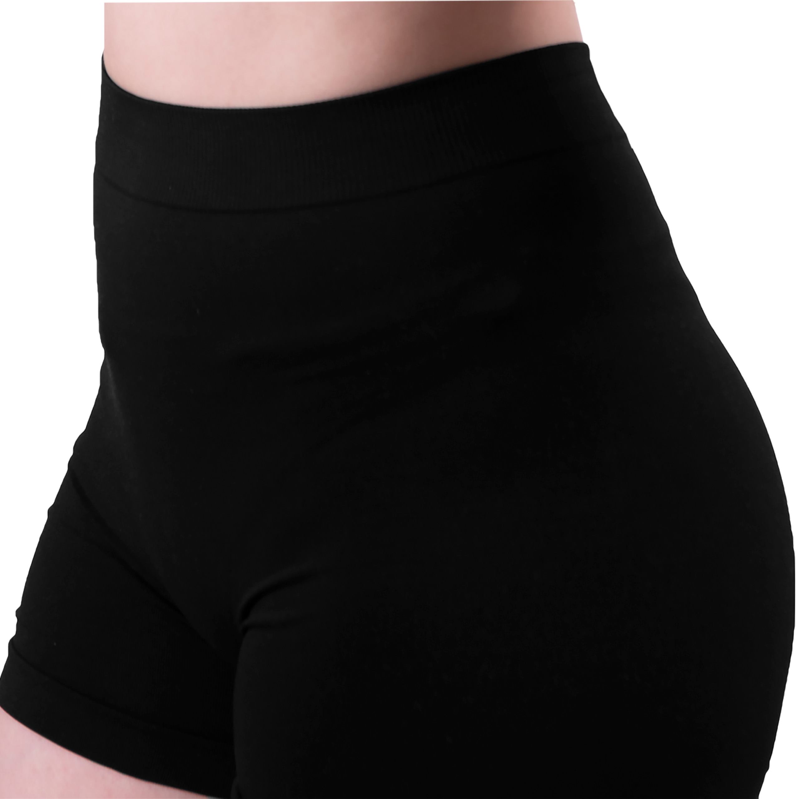 Foto 4 pulgar | Short Dahirim Store Negro para Mujer