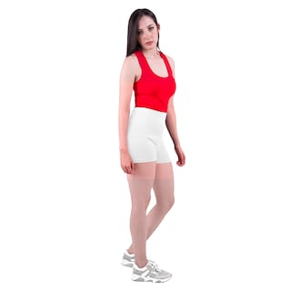 Foto 5 | Short Biker Licra para Mujer