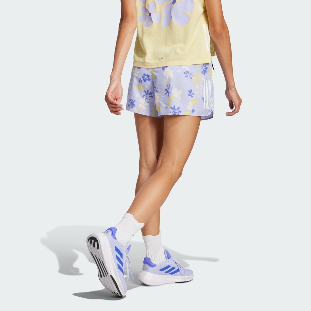 Foto 5 pulgar | Otr Gfx Short W Adidas Violeta Mujer