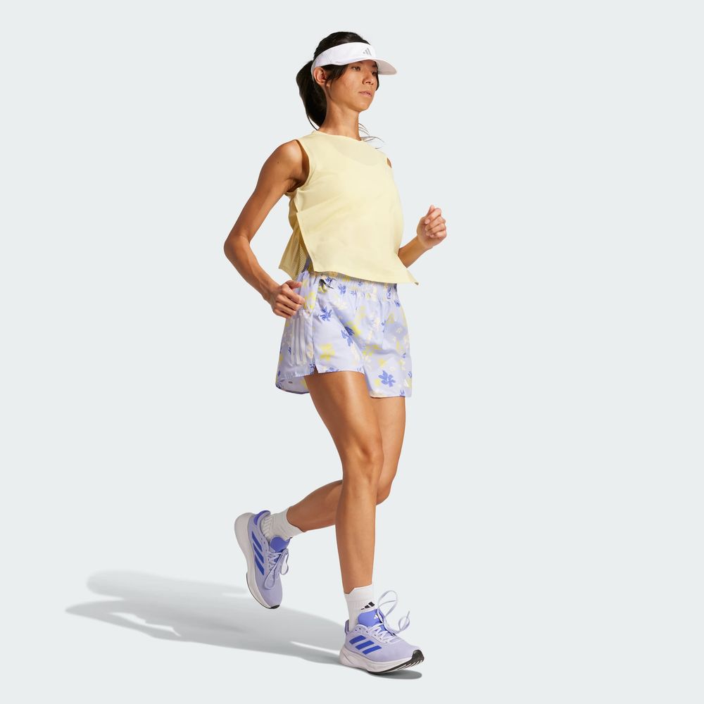 Foto 5 | Otr Gfx Short W Adidas Violeta Mujer