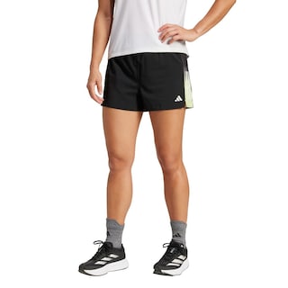 Foto 2 | Short Adidas Otr B Cb Sho W Negro para Mujer