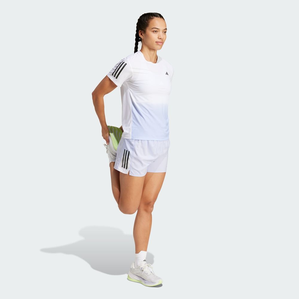 Foto 6 pulgar | Short Adidas Violeta Otr B Cb Sho W para Mujer