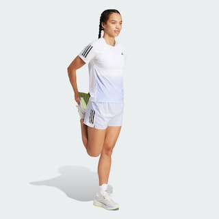 Foto 5 | Short Adidas Violeta Otr B Cb Sho W para Mujer