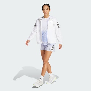 Foto 6 | Short Adidas Violeta Otr B Cb Sho W para Mujer