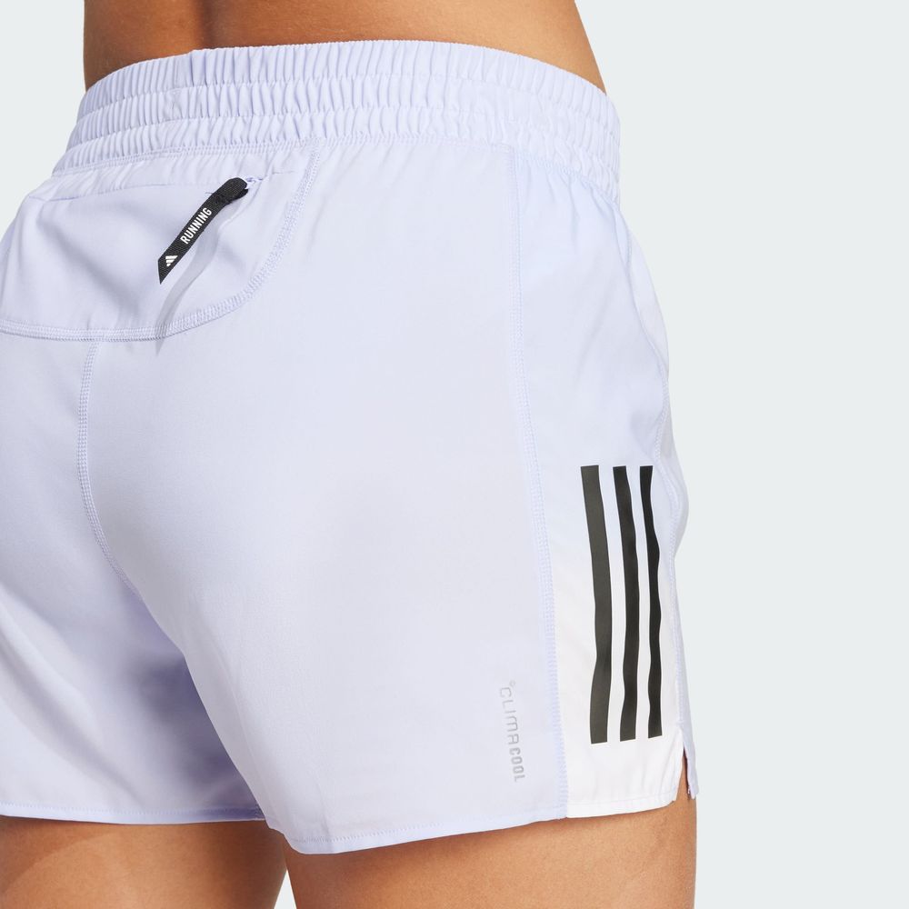 Foto 8 pulgar | Short Adidas Violeta Otr B Cb Sho W para Mujer