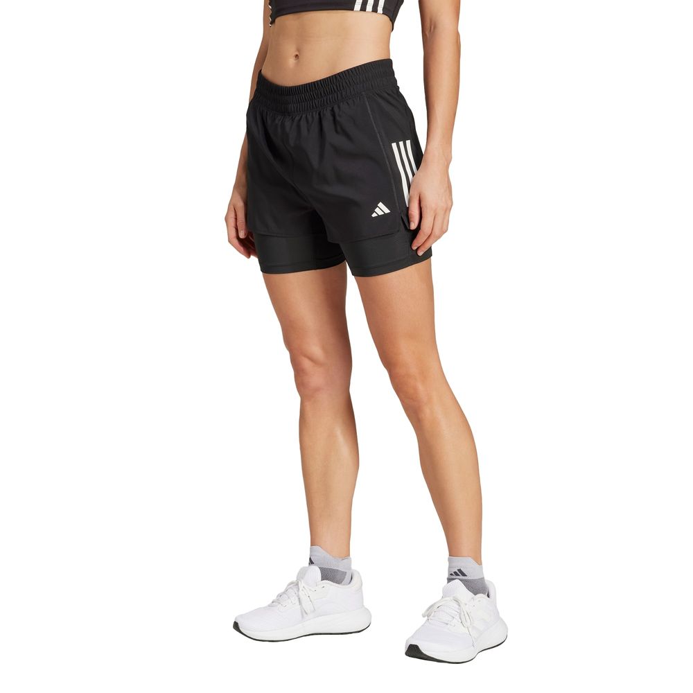 Foto 2 | Otr B S 2in1 W Adidas Negro Mujer