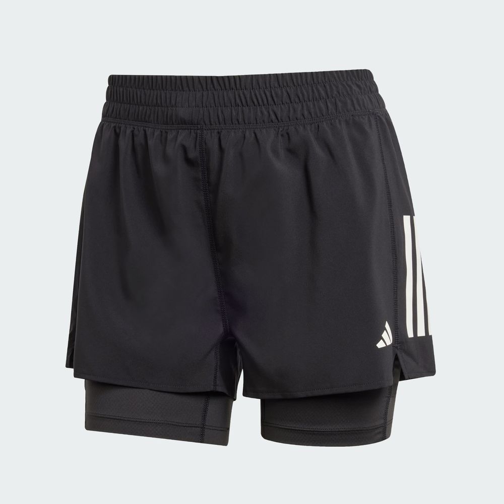 Foto 4 pulgar | Otr B S 2in1 W Adidas Negro Mujer