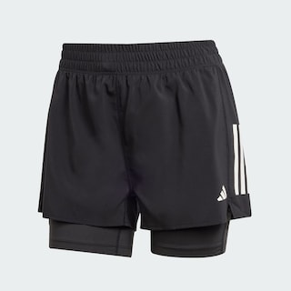 Foto 3 | Otr B S 2in1 W Adidas Negro Mujer