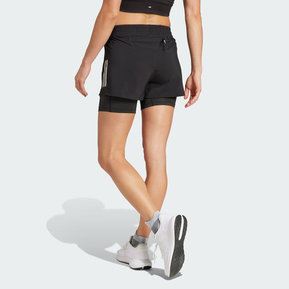 Foto 5 pulgar | Otr B S 2in1 W Adidas Negro Mujer